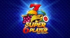 Pino Casino Super 6 Player Super Wheel klassieke fruitautomaat