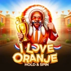 Online gokkast I Love Oranje bij Pino Casino – Hold & Spin voetbalthema