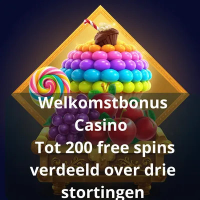 Welkomstbonus Casino tot 200 Free Spins bij Pino Casino