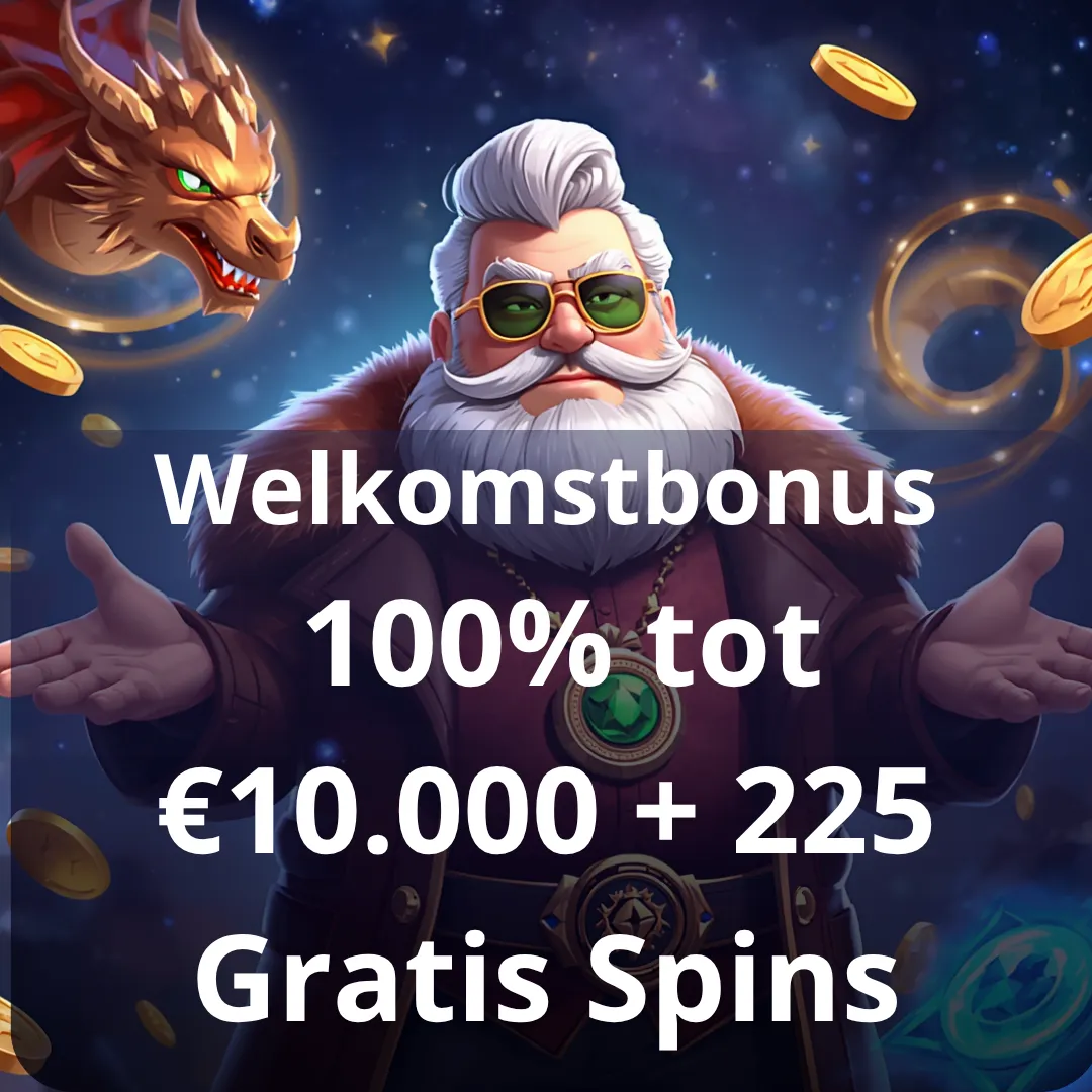 Welkomstbonus 100% tot €10.000 bij Pino Casino