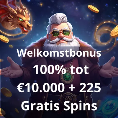 Welkomstbonus 100% tot €10.000 bij Pino Casino